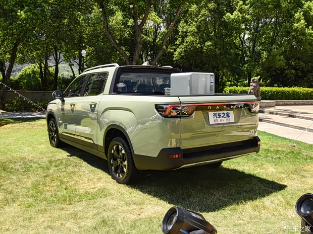 雷达汽车 雷达RD6 2022款 高配版 雷达汽车 雷达RD6 2022款 高配版