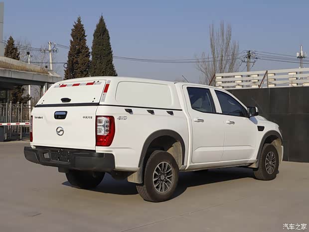 中興汽車 領(lǐng)主 2021款 2.5T廂貨乘用版柴油四驅(qū)旗艦型標雙JE4D25Q6A