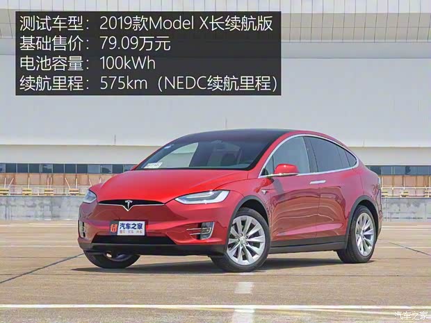 特斯拉(进口) Model X 2019款 长续航版 特斯拉(进口) Model X 2019款 长续航版