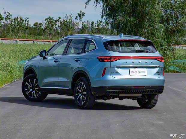 长城汽车 哈弗H6 2022款 第三代 1.5T DHT基本型