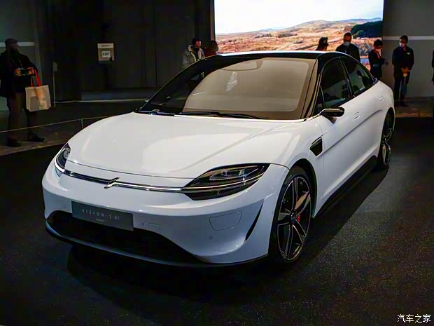 SONY VISION-S 2021款 Prototype SONY VISION-S 2021款 Prototype