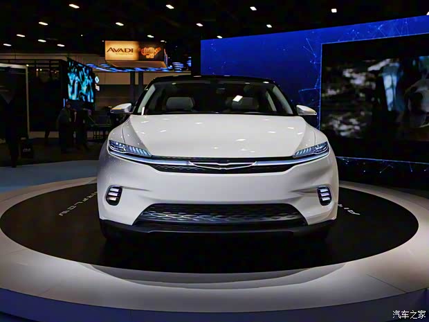 克莱斯勒(进口) Airflow 2022款 Concept 克莱斯勒(进口) Airflow 2022款 Concept