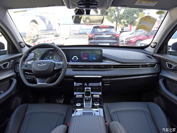 奇瑞汽车 瑞虎8 PLUS 2021款 290TGDI DCT豪情版