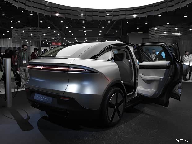 SONY VISION-S 02 2022款 Concept SONY VISION-S 02 2022款 Concept