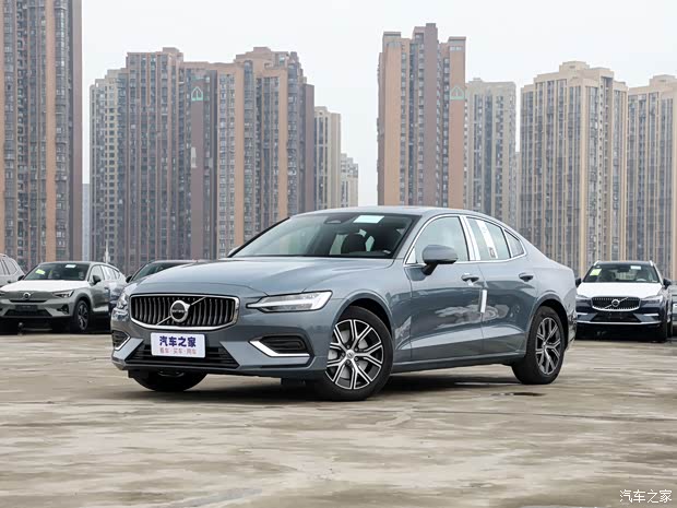 沃爾沃亞太 沃爾沃S60 2023款 B4 智逸豪華版