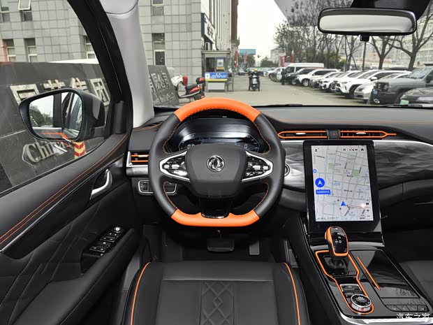 鄭州日產(chǎn) 銳騏7 2023款 虎嘯