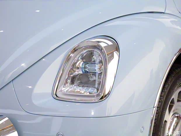 长城汽车 欧拉芭蕾猫 2022款 原型车