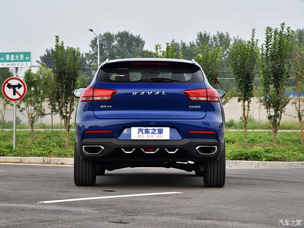 长城汽车 哈弗F5 2018款 1.5T i范版