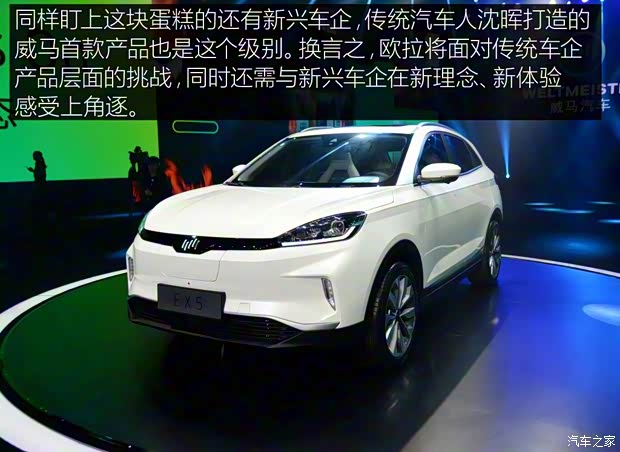 威马汽车 威马EX5 2018款 EX5 500 威马汽车 威马EX5 2018款 EX5 500