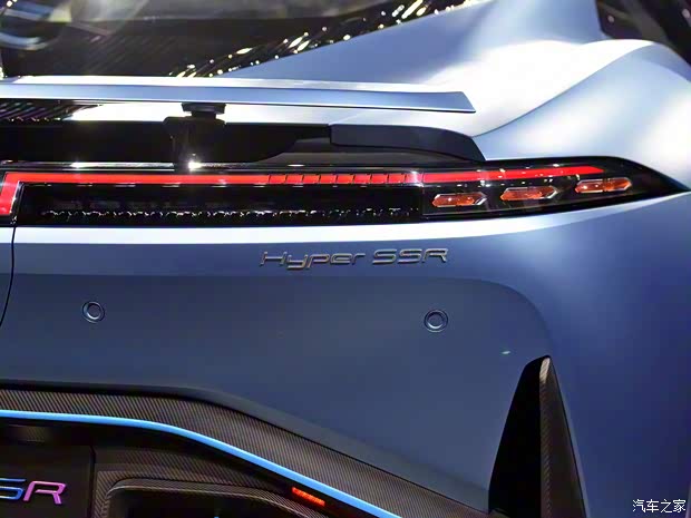 埃安 Hyper SSR 2024款 Ultimate 賽道版