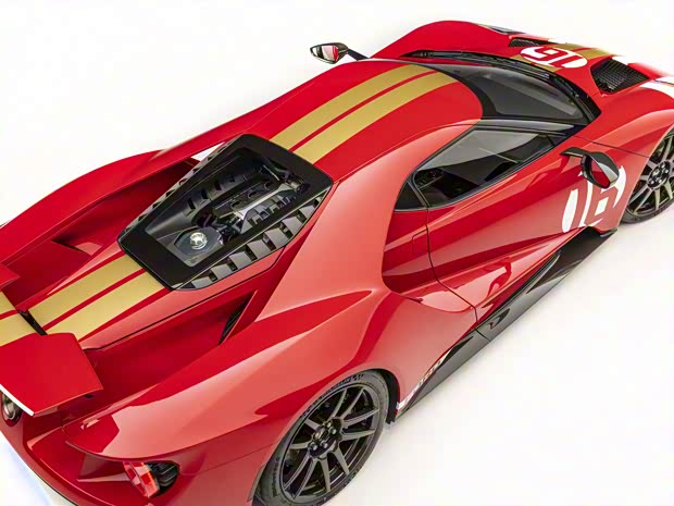 福特(進(jìn)口) 福特GT 2022款 Alan Mann Heritage Edition