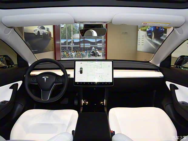 特斯拉中国 Model 3 2020款 标准续航后驱升级版 特斯拉中国 Model 3 2020款 标准续航后驱升级版