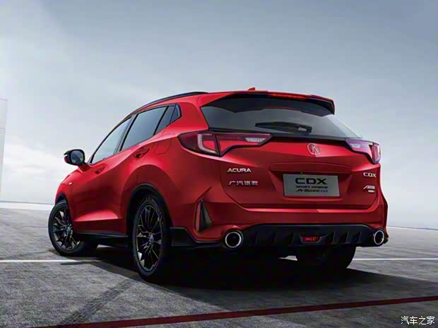 广汽讴歌 讴歌CDX 2020款 A-Spec 运动款 广汽讴歌 讴歌CDX 2020款 A-Spec 运动款