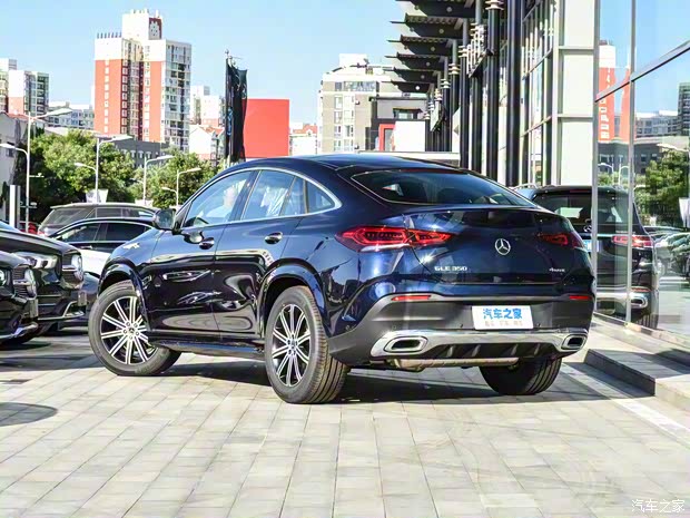 奔馳(進(jìn)口) 奔馳GLE轎跑 2022款 改款 GLE 350 4MATIC 轎跑SUV 時(shí)尚型