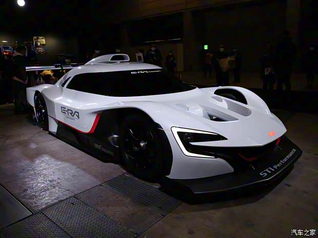 斯巴魯 STI E-RA 2022款 Concept