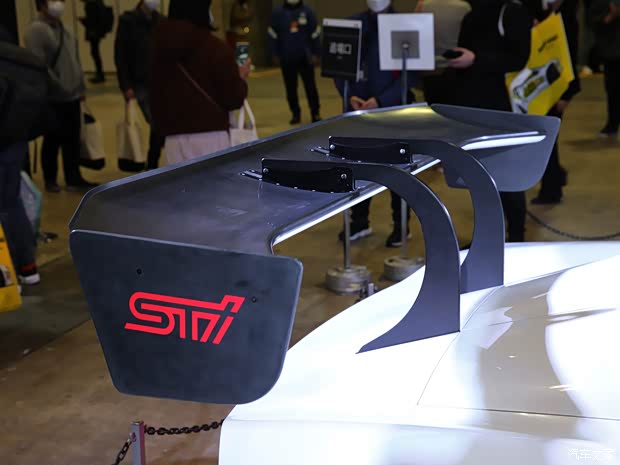 斯巴魯 STI E-RA 2022款 Concept
