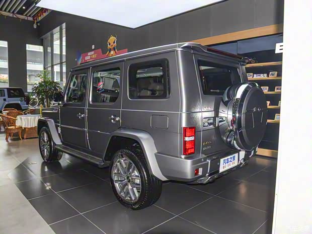 北京越野 北京BJ80 2023款 3.0T 自動至尊版