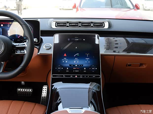 奔驰(进口) 奔驰S级 2021款 S 450 L 4MATIC