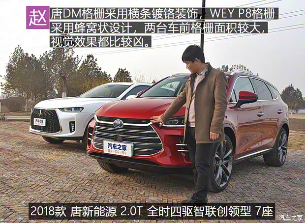 比亞迪 唐新能源 2018款 2.0T 全時(shí)四驅(qū)智聯(lián)創(chuàng)領(lǐng)型 7座