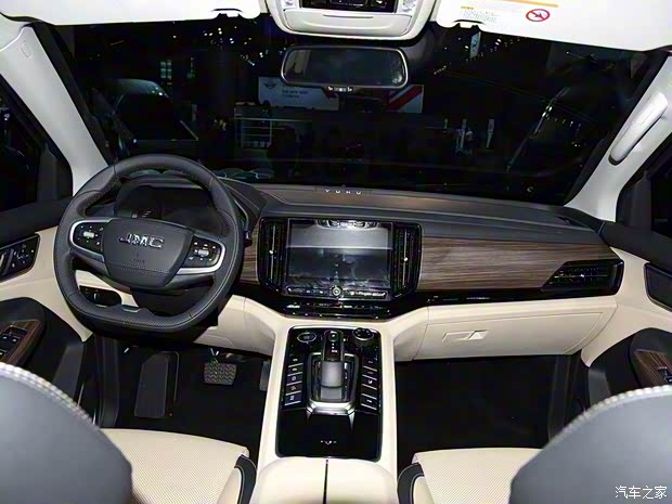 江铃汽车 域虎9 2019款 基本型 江铃汽车 域虎9 2019款 基本型