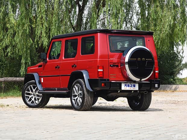 北京越野 北京BJ80 2020款 3.0T 自動(dòng) 至尊