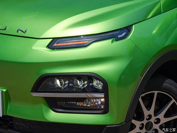 大運汽車 悅虎ES3 2020款 四驅版