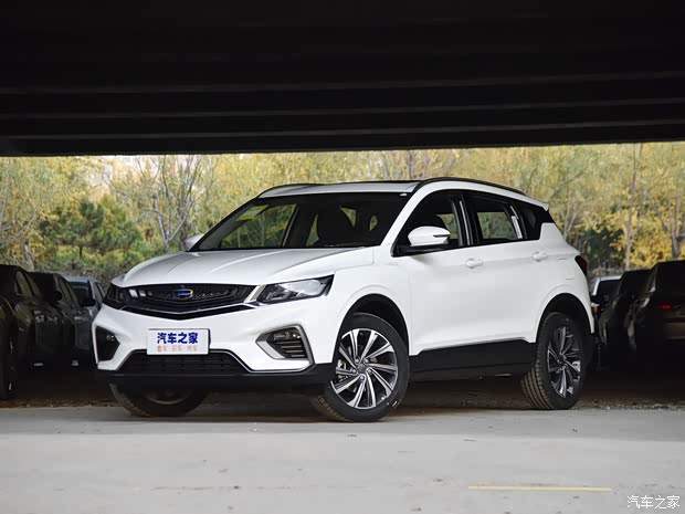 吉利汽車(chē) 繽越 2019款 260T DCT游俠