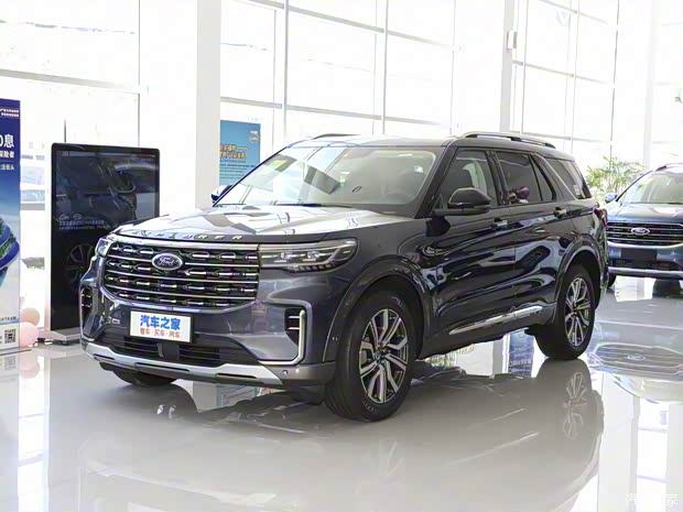 長(zhǎng)安福特 探險(xiǎn)者 2023款 EcoBoost 285 四驅(qū)高配版 7座