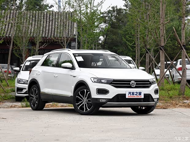 一汽-大众 T-ROC探歌 2018款 280TSI DSG两驱舒适型