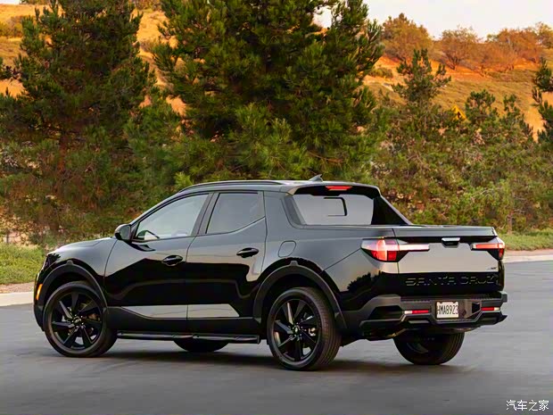 現(xiàn)代(進(jìn)口) Santa Cruz 2023款 Night 北美版