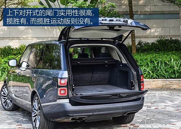 路虎(进口) 揽胜 2019款 3.0 V6 SC 尊崇创世加长版