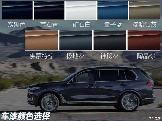 寶馬(進(jìn)口) 寶馬X7 2019款 xDrive40i 領(lǐng)先型豪華套裝