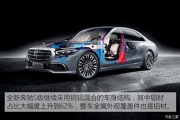 奔驰(进口) 奔驰S级 2021款 S 500 L 4MATIC