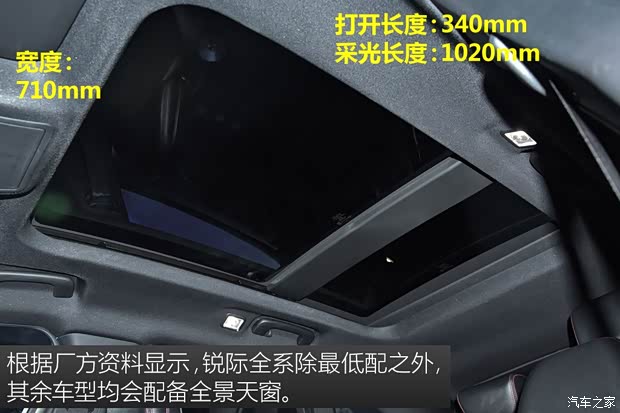 长安福特 锐际 2019款 基本型