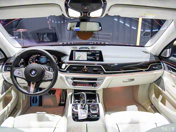 寶馬(進(jìn)口) 寶馬7系 2019款 M760Li xDrive