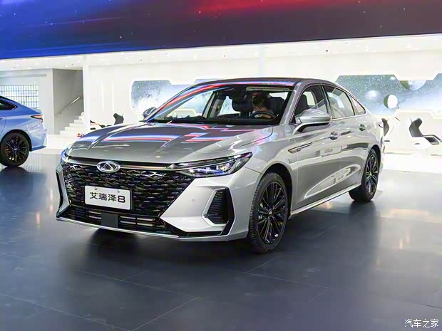 奇瑞汽车 艾瑞泽8 2022款 1.6T 基本型 奇瑞汽车 艾瑞泽8 2022款 1.6T 基本型