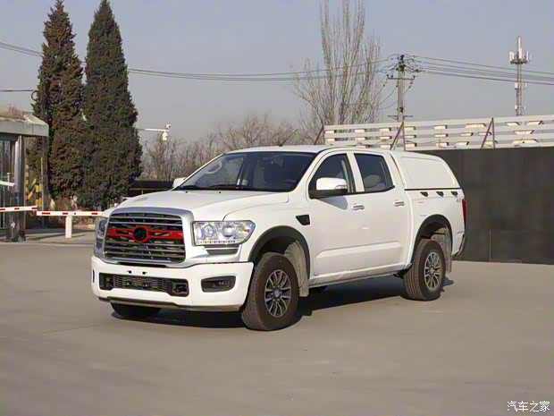 中興汽車 領(lǐng)主 2021款 2.5T廂貨乘用版柴油四驅(qū)旗艦型標雙JE4D25Q6A