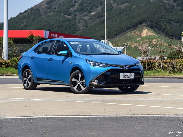 廣汽豐田 雷凌雙擎E+ 2019款 1.8PH V CVT豪華版