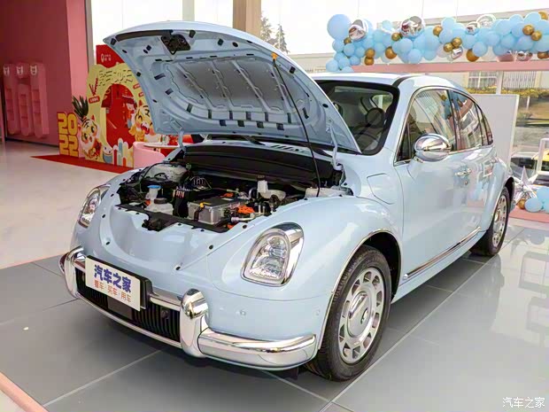 长城汽车 欧拉芭蕾猫 2022款 原型车