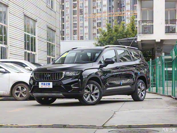 吉利汽车 豪越 2022款 1.8TD 自动尊贵型 7座 吉利汽车 豪越 2022款 1.8TD 自动尊贵型 7座