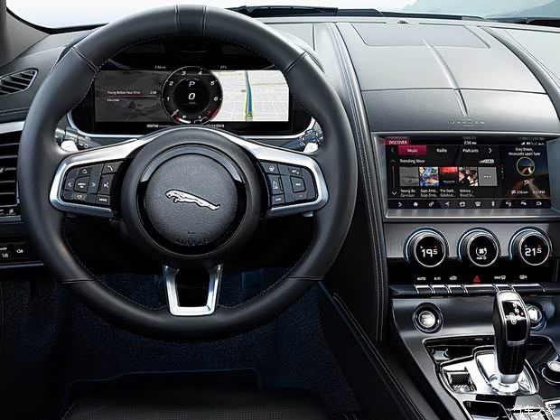 捷豹 捷豹F-TYPE 2020款 硬頂版