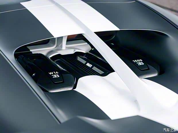 布加迪 Chiron 2021款 Sport Les Legendes du Ciel