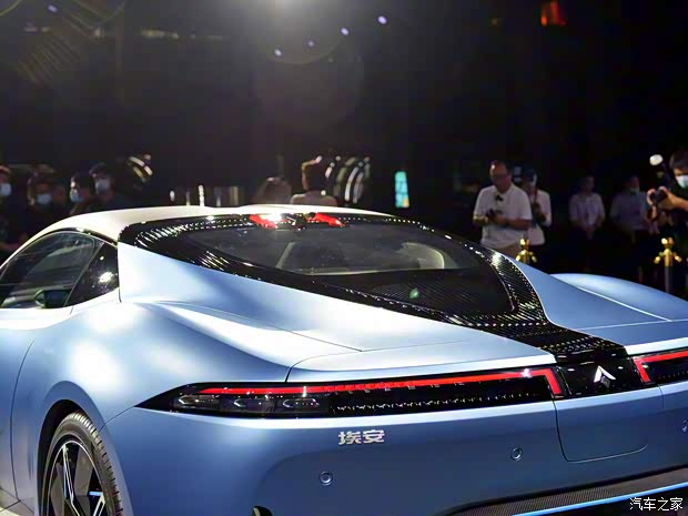 埃安 Hyper SSR 2024款 Ultimate 賽道版