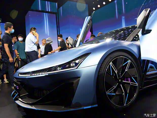 埃安 Hyper SSR 2024款 Ultimate 賽道版