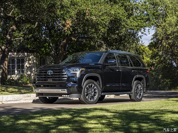 丰田(进口) 红杉 2023款 Limited