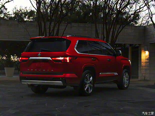 丰田(进口) 红杉 2023款 Capstone