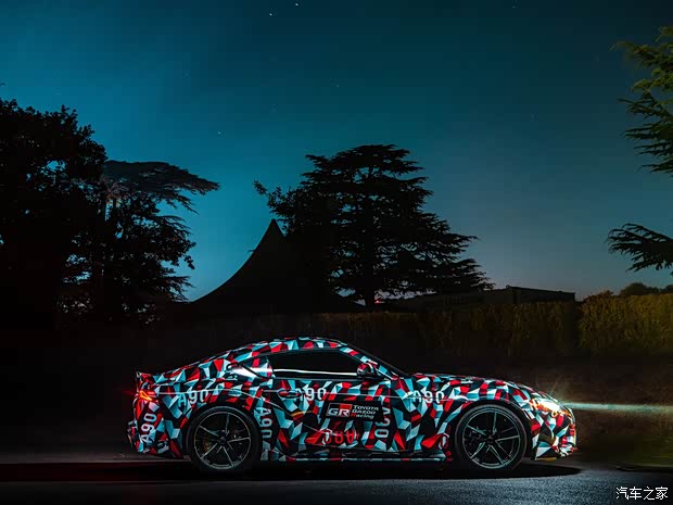 丰田(进口) Supra 2018款 Prototype 丰田(进口) Supra 2018款 Prototype