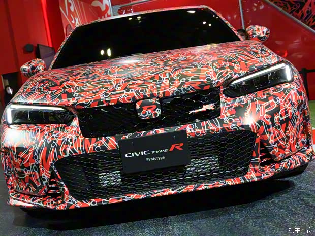 本田(进口) 思域(海外) 2022款 TYPE R 原型车