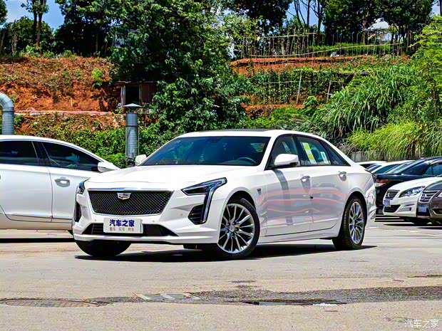 上汽通用凱迪拉克 凱迪拉克CT6 2020款 改款 28T 領(lǐng)先運(yùn)動(dòng)型