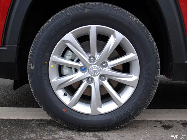 长安汽车 长安CS35 PLUS 2018款 1.6L 自动悦联版